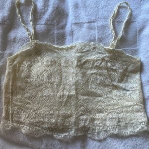 Reformed by Reformation Lace Tank